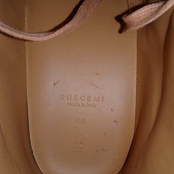 BUSCEMI 100MM PALM - GREEN High-Top Sneakers - Picture 5 of 6
